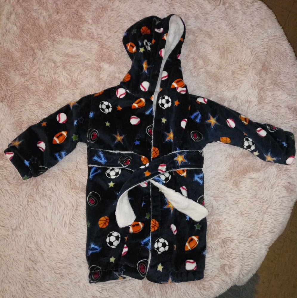 Baby boy robe